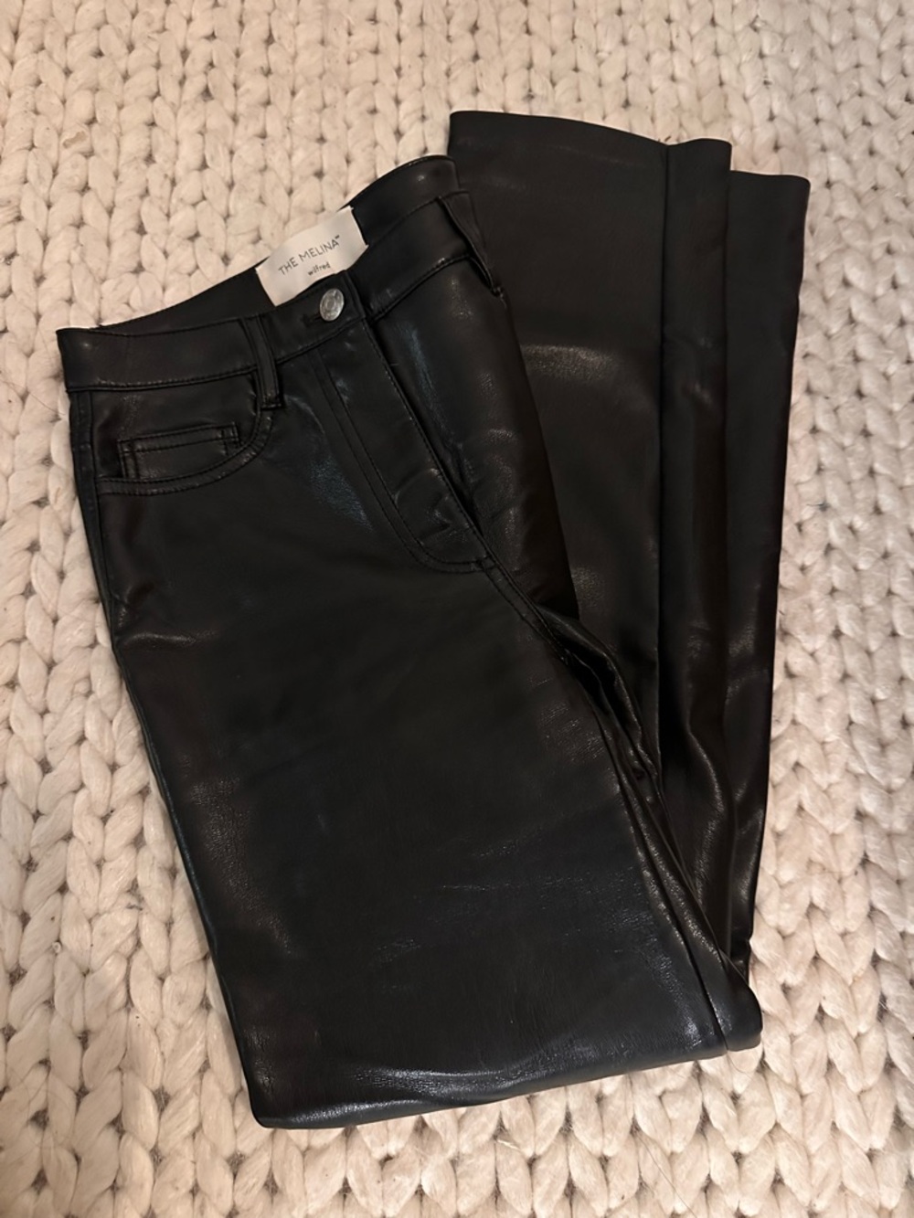 Wilfred The Melina Black Straight Leg Jeans